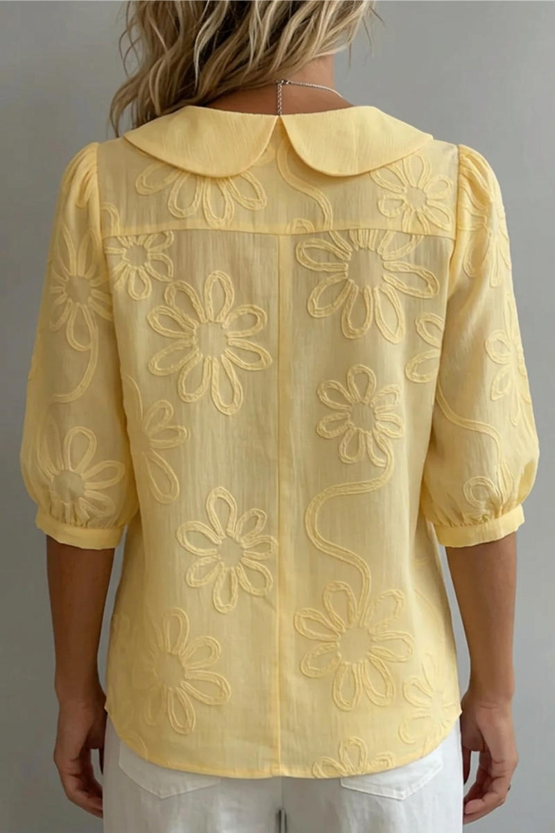 Aurelia - Blusa elegante de caída fluida