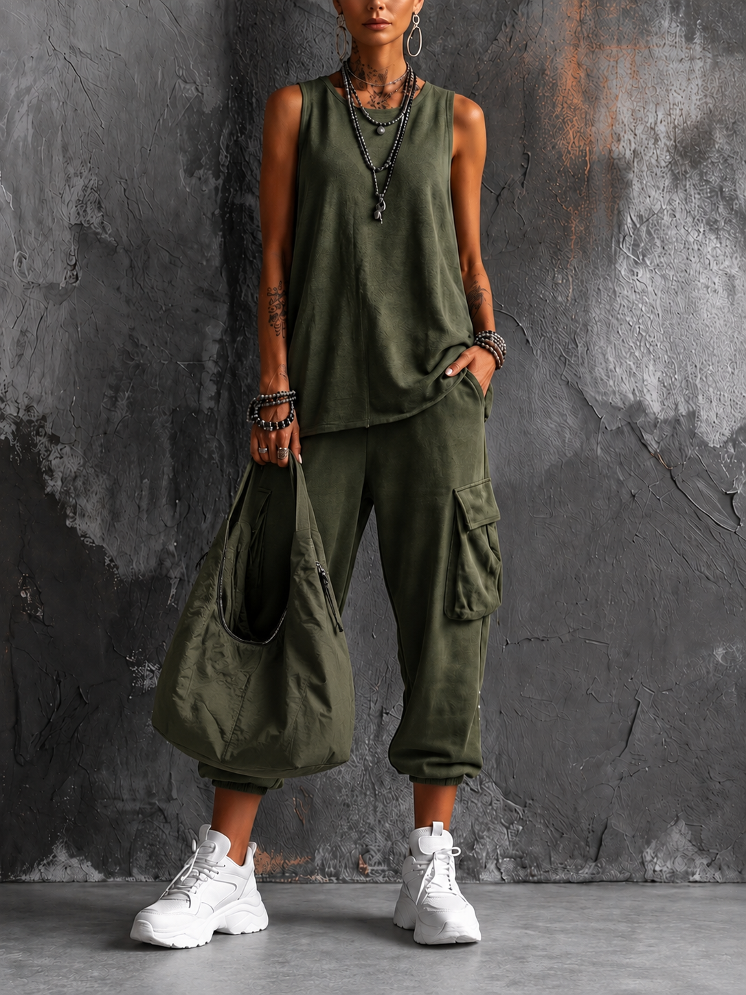 Noelia - Ensemble Casual & Confort Urbain