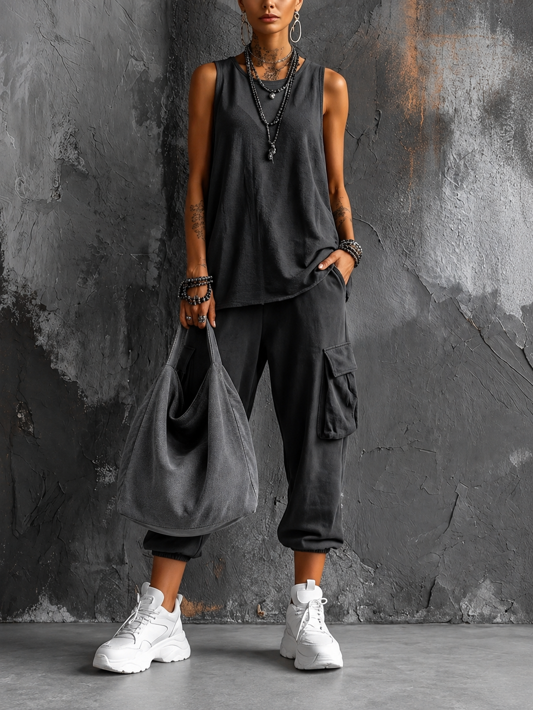 Noelia - Ensemble Casual & Confort Urbain