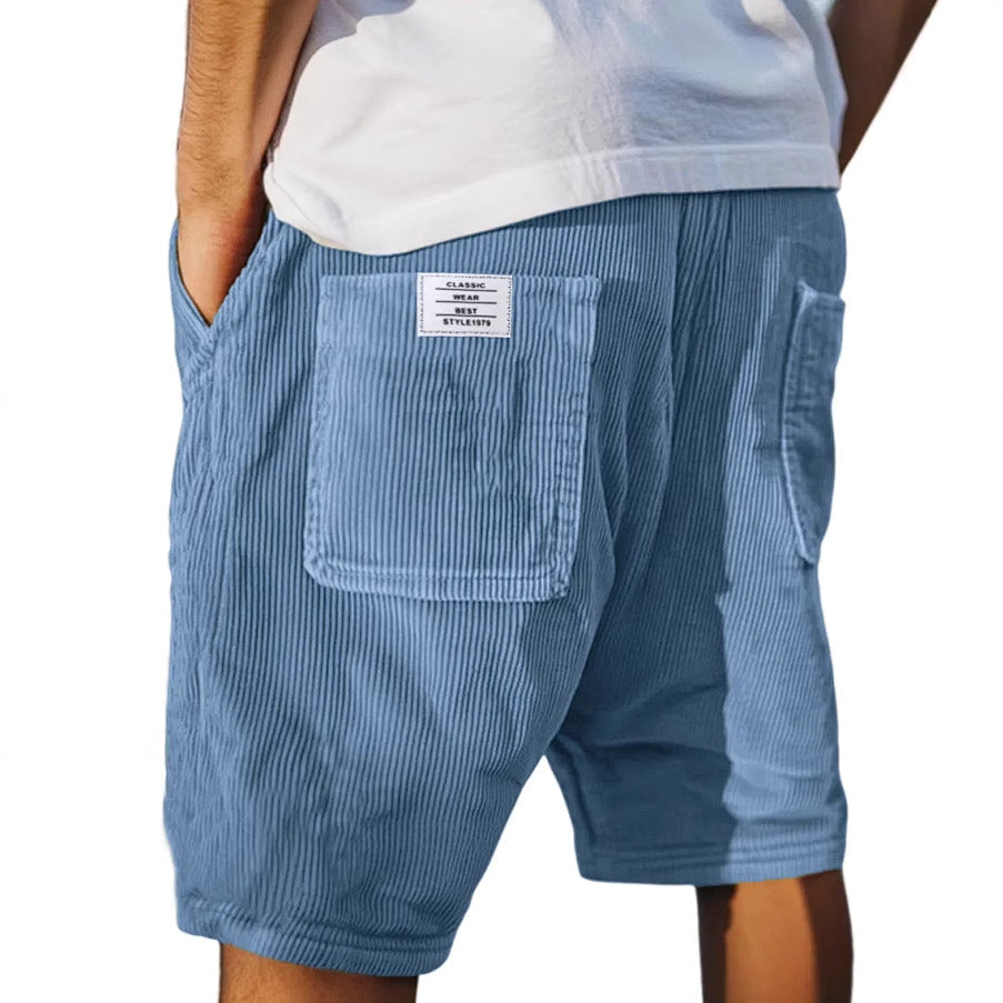 Matteo - Short premium de lino y algodón