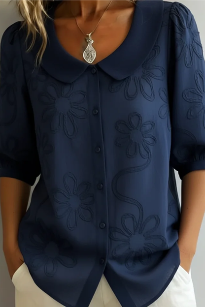 Aurelia - Blusa elegante de caída fluida