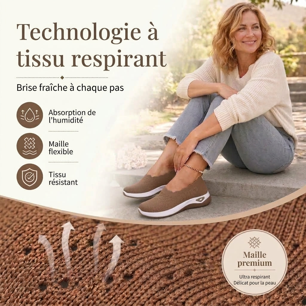 Ondine - Baskets Légères & Élégantes