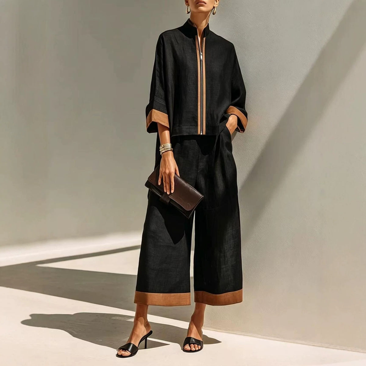 Aloïse - Ensemble à Coupe Fluide