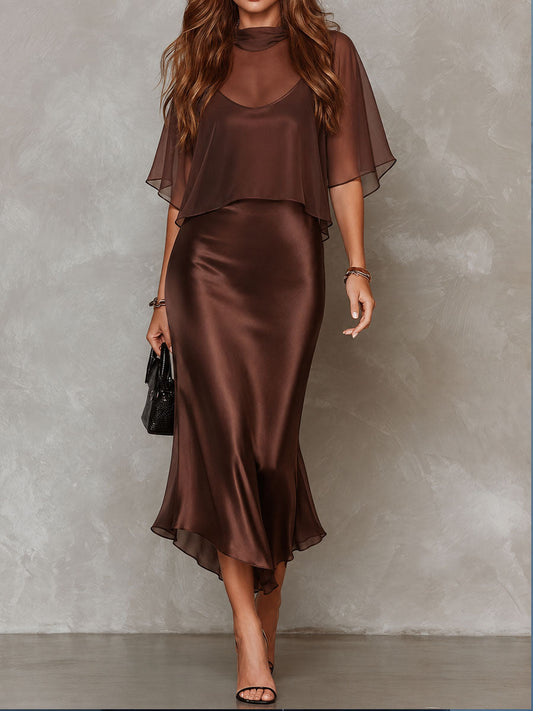 Mencía | Vestido Satin Éclat