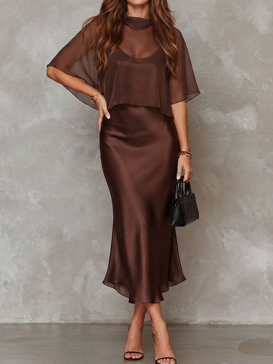 Mencía | Vestido Satin Éclat