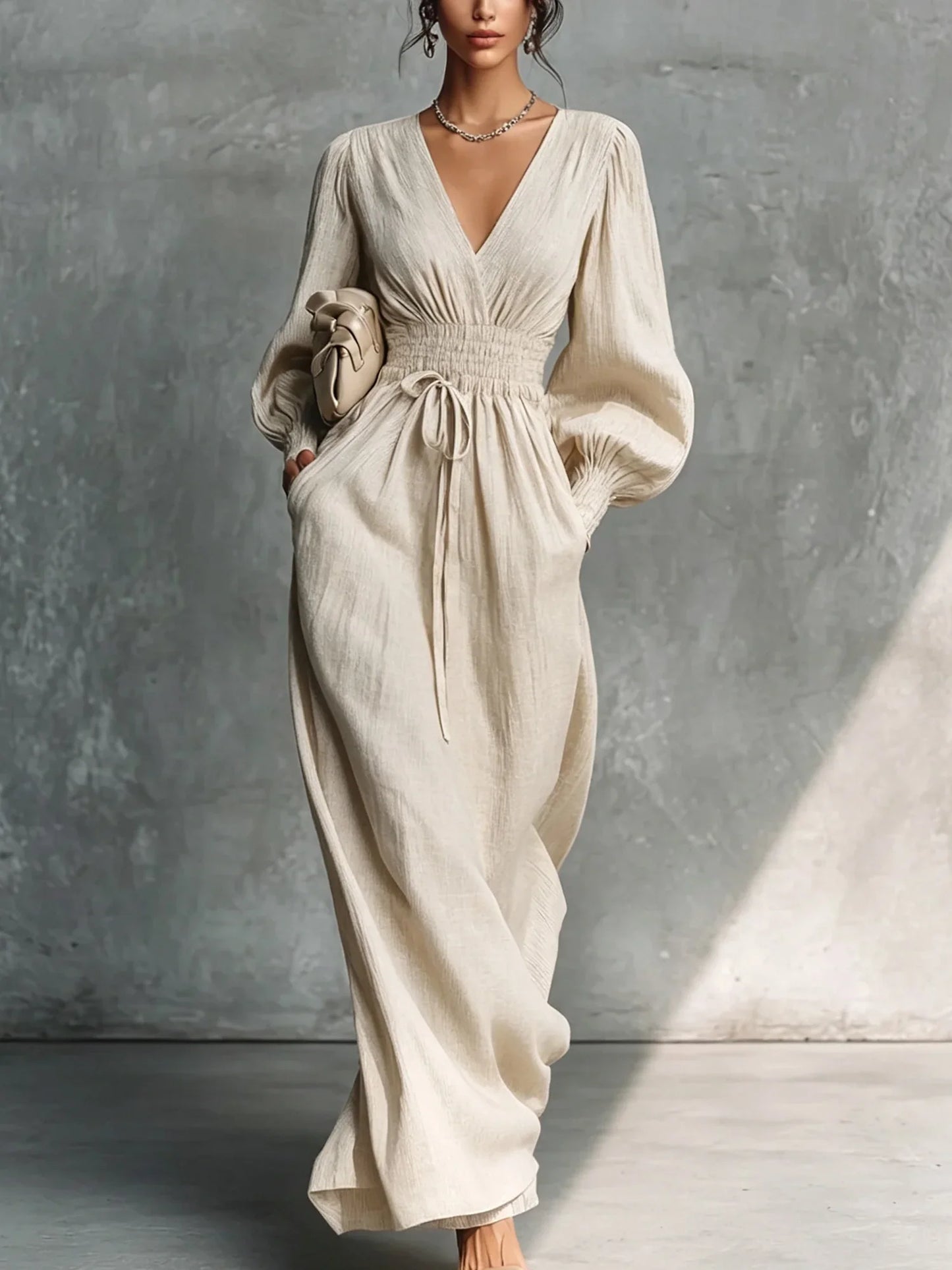 Leonie - Vestido Duna