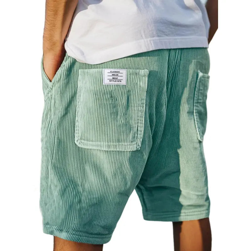Matteo - Short premium de lino y algodón