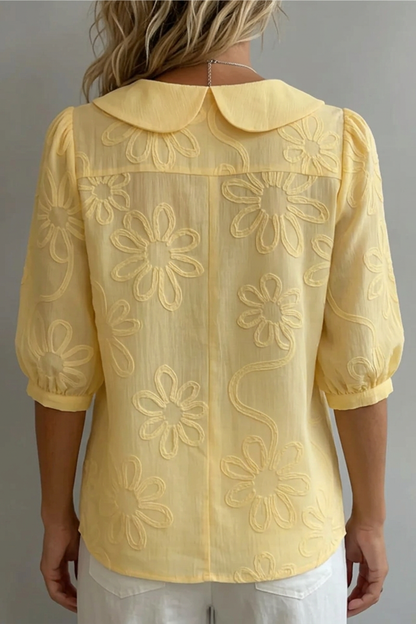 Aurelia - Blusa elegante de caída fluida